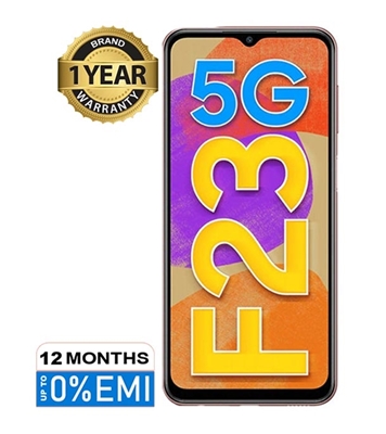 Buy Galaxy F23 5G 6GB 128GB Orange Online at Best Price