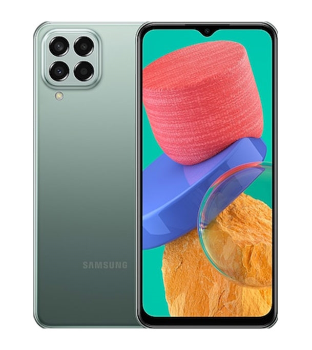 Buy  Galaxy M33 5G 8GB 128GB Green Online at Best Price