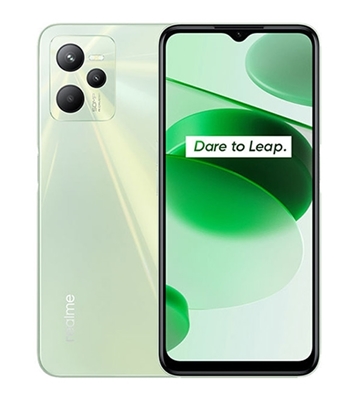 Picture of Realme C35 With 4GB RAM And 128GB ROM Glowing Green (Best Price Challenge)