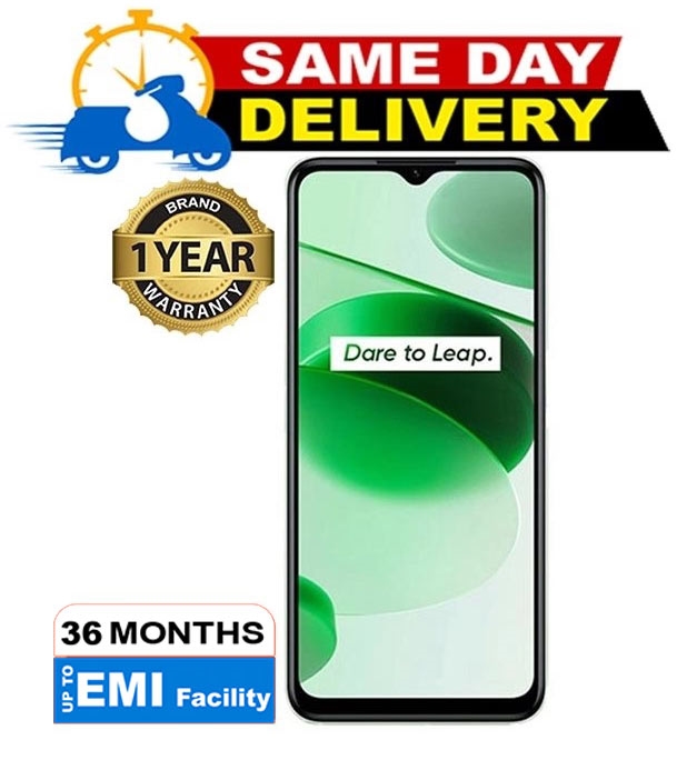 Picture of Realme C35 With 4GB RAM And 128GB ROM Glowing Green (Best Price Challenge)