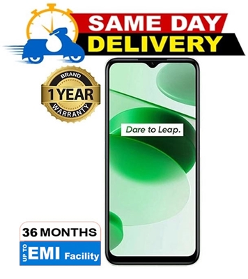 Picture of Realme C35 With 4GB RAM And 128GB ROM Glowing Green (Best Price Challenge)