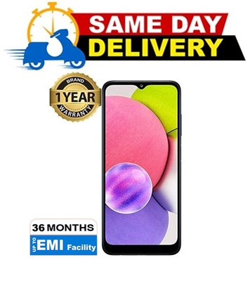 Picture of Samsung Galaxy A03S 4GB 64GB- Blue (Best Price Challlenge)