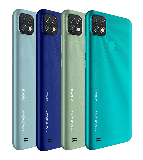 Buy Symphony Atom II 2GB 32GB Jolly Blue Online at Best Price