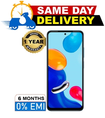 Buy Xiaomi Redmi Note 11 with 6GB RAM and 128GB ROM Star Blue Online at Best Price
