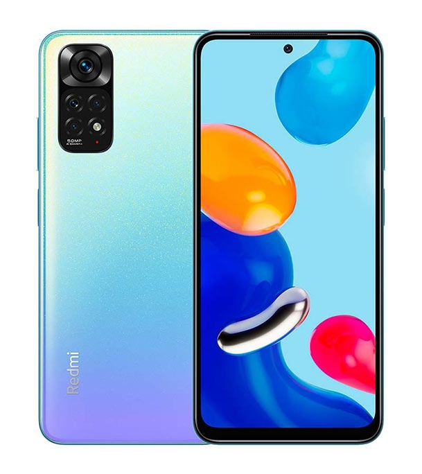 Buy Xiaomi Redmi Note 11 with 6GB RAM and 128GB ROM Star Blue Online at Best Price