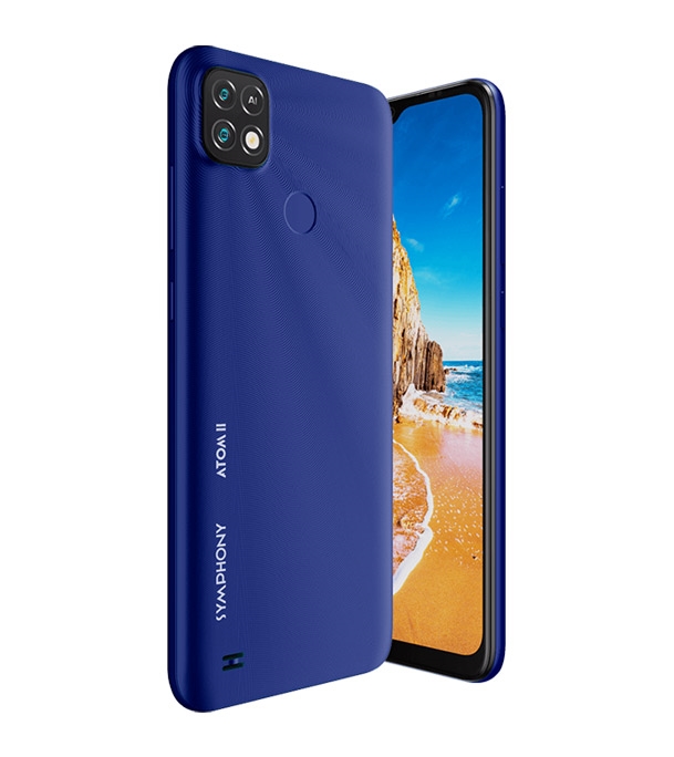 Buy Symphony Atom II 2GB 32GB Midnight Blue Online at Best Price