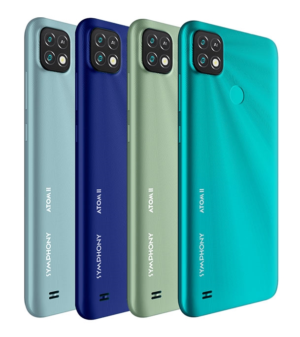 Buy Symphony Atom II 2GB 32GB Midnight Blue Online at Best Price