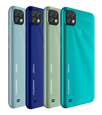 Buy Symphony Atom II 2GB 32GB Midnight Blue Online at Best Price