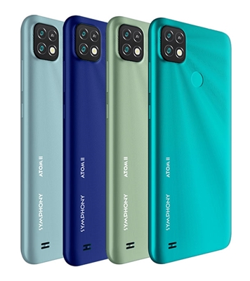 Buy Symphony Atom II 2GB 32GB Pine Green Online at Best Price