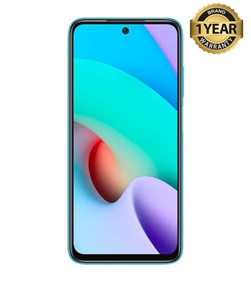 Picture of Xiaomi Redmi 10 with 4GB RAM and 64GB ROM Sea Blue (Best Price Challenged)