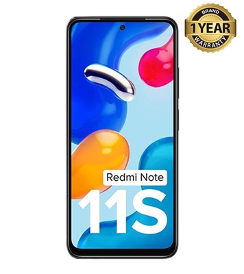 Picture of Xiaomi Redmi Note 11S with 6GB RAM and 128GB ROM Space Black (Best Price Challenged)