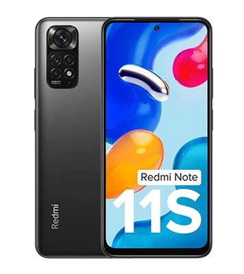 Picture of Xiaomi Redmi Note 11S with 6GB RAM and 128GB ROM Space Black (Best Price Challenged)