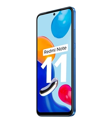 Picture of Xiaomi Redmi Note 11 with 6GB RAM and 128GB ROM Twilight Blue (Best Price Challenged)