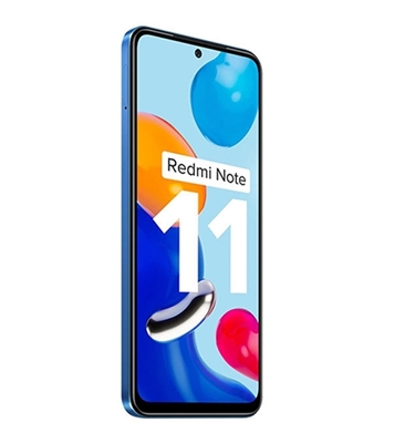 Picture of Xiaomi Redmi Note 11 with 6GB RAM and 128GB ROM Twilight Blue (Best Price Challenged)