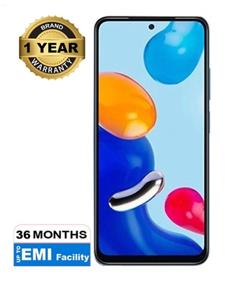 Picture of Xiaomi Redmi Note 11 with 6GB RAM and 128GB ROM Twilight Blue (Best Price Challenged)