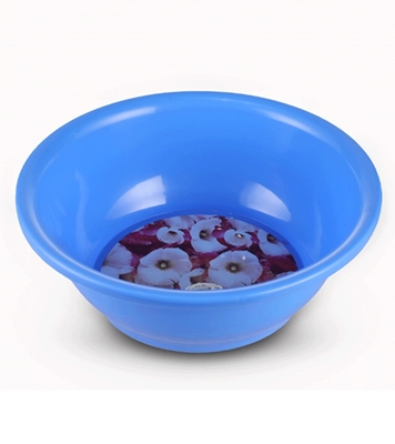 Buy Super Bowl (Printed) 18L - SM Blue Online at Best Price