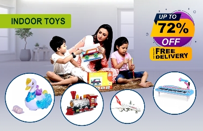 Picture for category Indoor toys