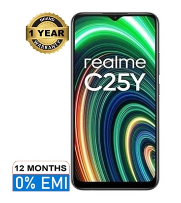 Picture of realme C25Y 4GB 64GB Gray