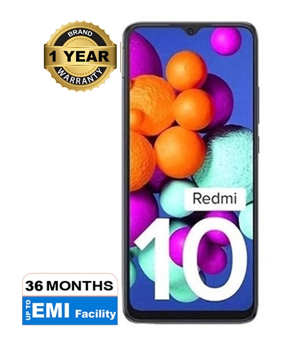 Picture of Xiaomi Redmi 10C with 4GB RAM and 64GB ROM Graphite Gray (Best Price Challenged)
