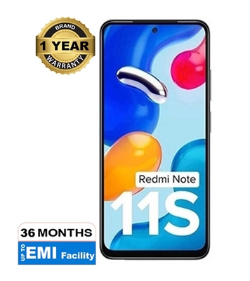Picture of Xiaomi Redmi Note 11S with 6GB RAM and 128GB ROM Space Black (Best Price Challenged)