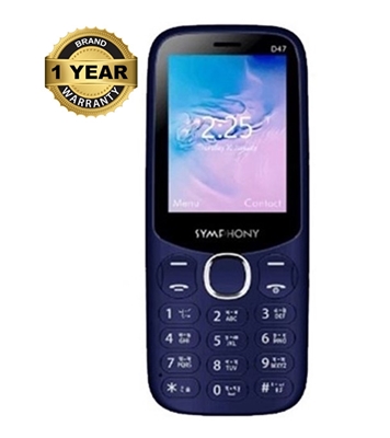 Picture of Symphony D47 Black Light Blue