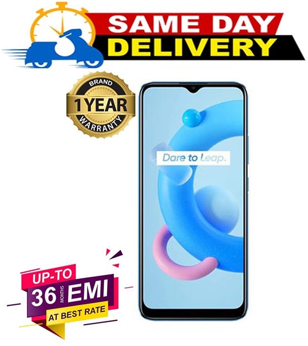 Picture of realme C11 2021 2GB 32GB Blue