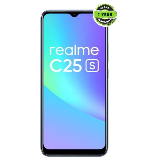 Picture of realme C25s 4GB 128GB Blue