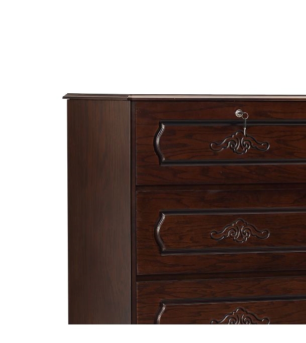 Buy Regal Noor Wooden Chest of Drawer Online at Best Price