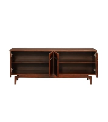 Buy Regal Wooden TV Trolley Online at Best Price