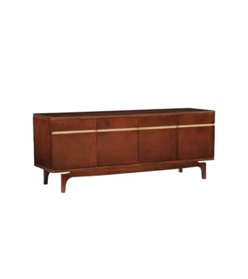 Buy Regal Wooden TV Trolley Online at Best Price