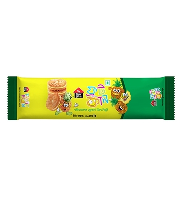 Buy Bisk Club Fruit Fun 3 Pair (Pineapple) at Best Price In Bangladesh