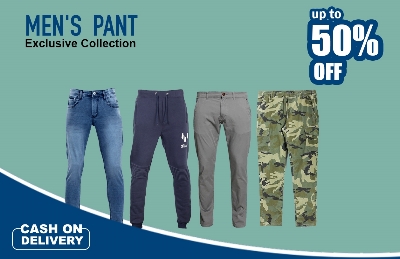 Picture for category Men's Pants