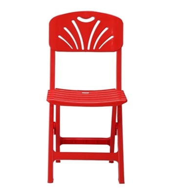 Picture of Folding Casual Chair Tulip-Bar Red