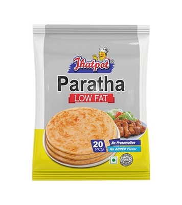 Buy Jhatpot Paratha Low Fat 20 Pcs 2 Pack Online at Best Price