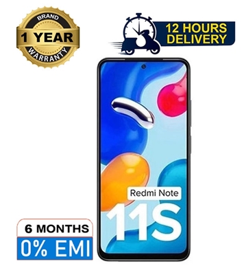 Picture of Xiaomi Redmi Note 11S with 6GB RAM and 128GB ROM Space Black