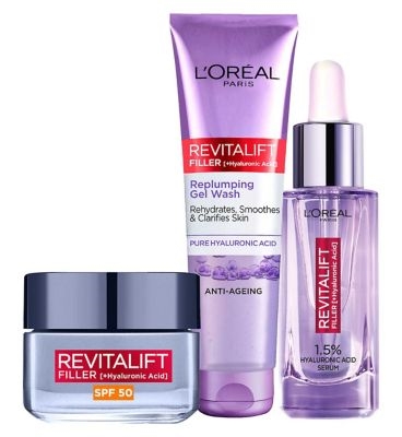 revitalift filler hyaluronic acid