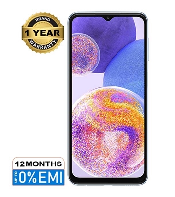 Buy Samsung Galaxy A23 with 6GB RAM and  128GB ROM Blue Online at Best Price