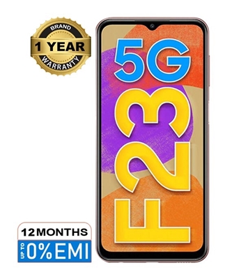 Buy Samsung Galaxy F23 5G 6GB 128GB Copper Online at Best Price