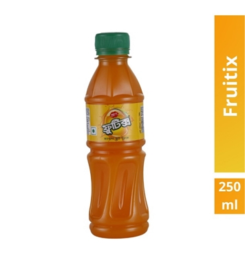 Buy PRAN Fruitix Mango Fruit Drink 250ml Online	