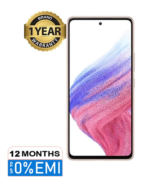 Picture of Samsung Galaxy A53 5G 8GB 128GB Peach