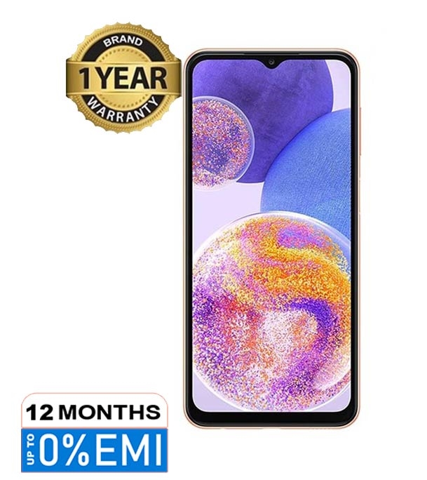 Picture of Samsung Galaxy A23 with 6GB RAM and  128GB ROM Peach