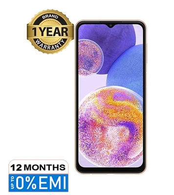 Picture of Samsung Galaxy A23 with 6GB RAM and  128GB ROM Peach