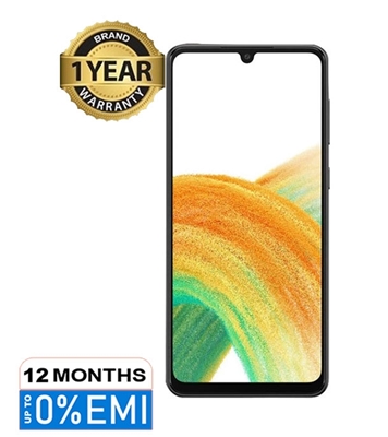 Picture of Samsung Galaxy A33 5G with 8GB RAM and  128GB ROM Awesome Black