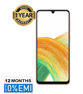 Picture of Samsung Galaxy A33 5G with 8GB RAM and  128GB ROM Awesome Peach