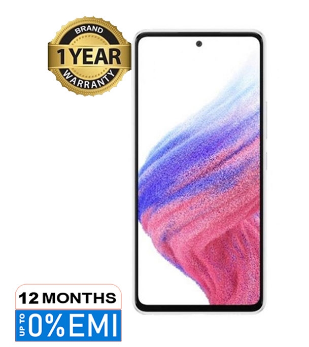 Picture of Samsung Galaxy A73 with 8GB RAM and 256GB ROM Awesome White