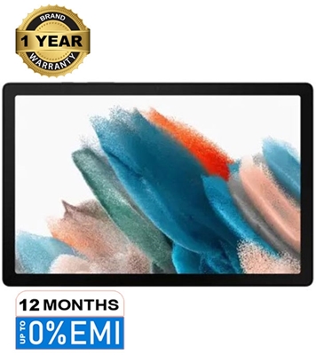 Picture of Samsung Galaxy Tab A8 10.5 inch with 3GB RAM and 32GB ROM with 4G Connectivity Silver
