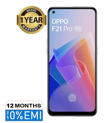 Picture of Oppo F21 Pro 5G with RAM 8GB ROM 128GB- Rainbow Spectrum