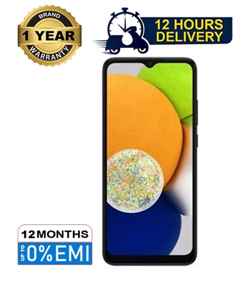 Picture of Samsung Galaxy A03 4GB 64GB Black