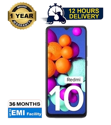 Picture of Xiaomi Redmi 10C with 4GB RAM and 64GB ROM Graphite Gray (Best Price Challenged)