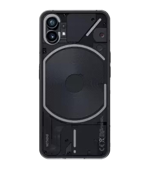 Picture of Nothing Phone (1) 12GB 256GB Black- Global Version (Best Price)